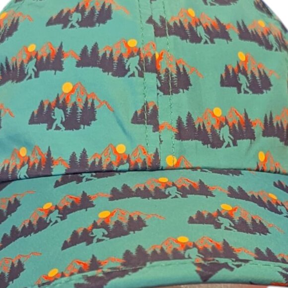 Sprints Running Hat Mountain Gorpcore Unisex Vented Nylon Normcore Baseball Cap - Picture 7 of 7